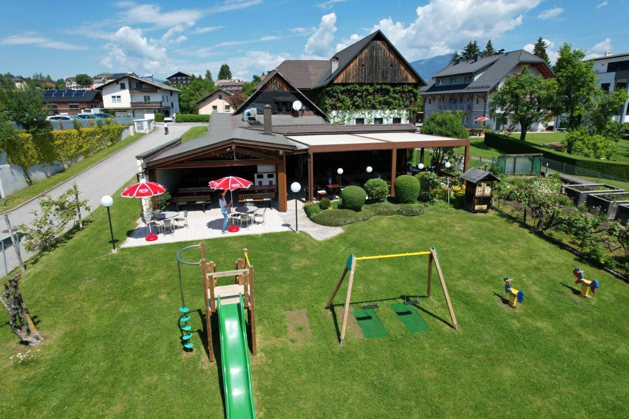 Ferienwohnungen Petschnig 3 Drobollach am Faakersee Exterior foto
